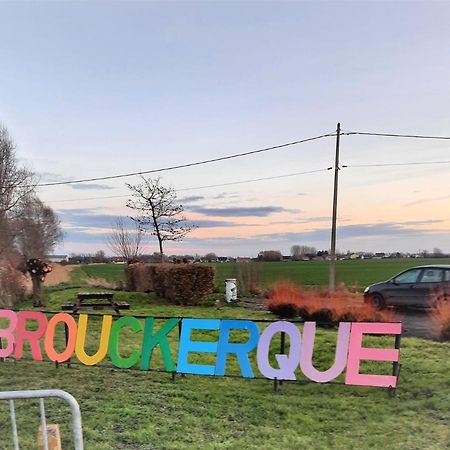 La Clef Des Champs Gite Perrine Brouckerque Esterno foto